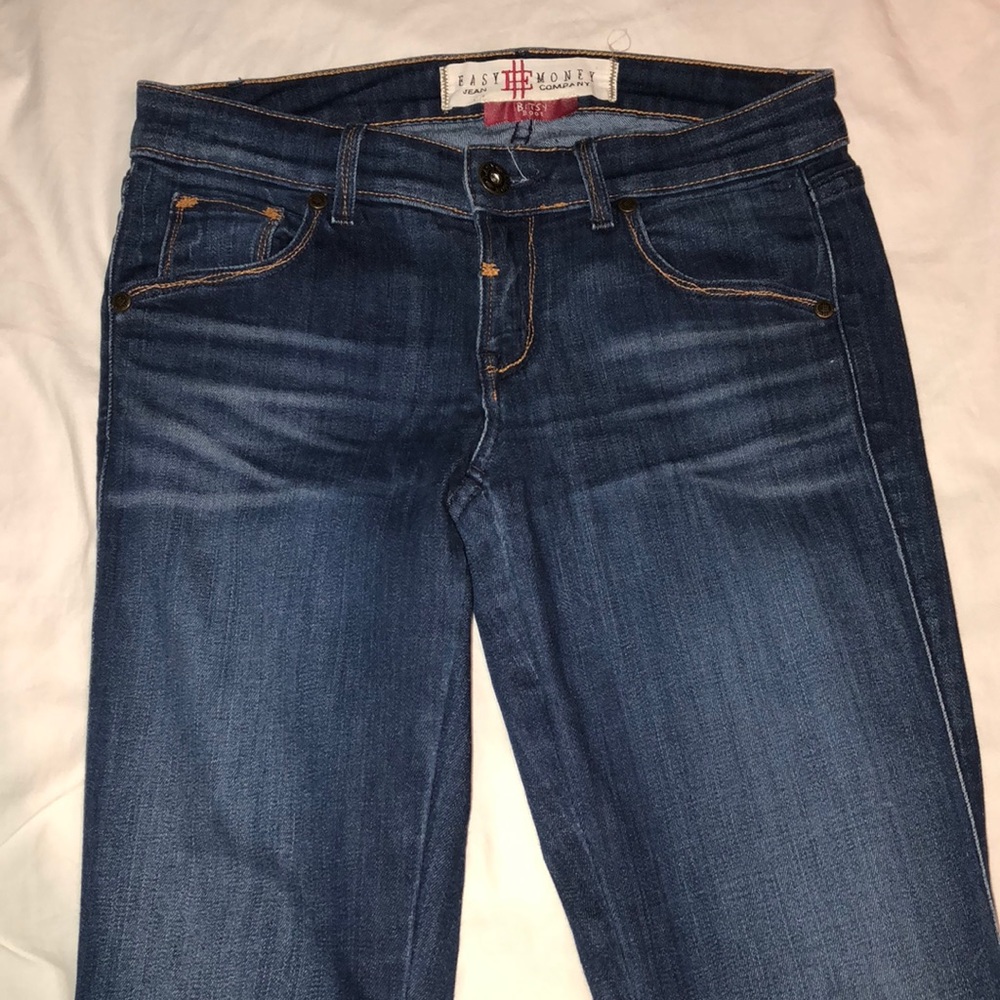Easy Money Boot Cut Jeans